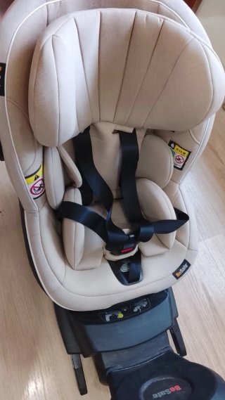 Silla coche BeSafe Isofix hasta 18kg