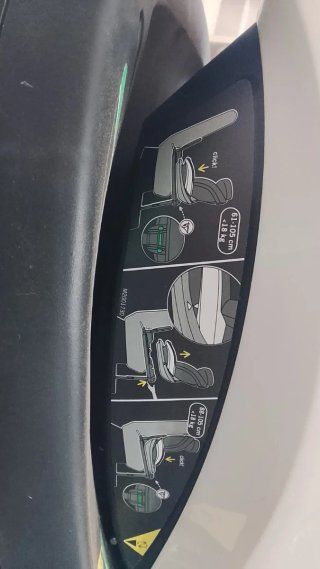 Silla coche BeSafe Isofix hasta 18kg