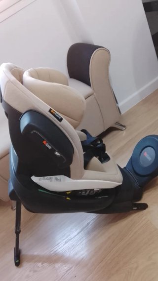 Silla coche BeSafe Isofix hasta 18kg