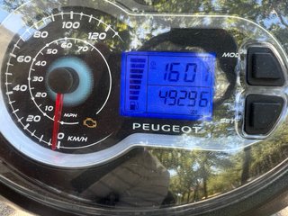 Peugeot Tweet 125 2023 Blanca