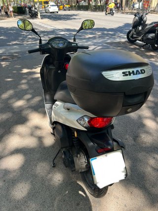 Peugeot Tweet 125 2023 Blanca