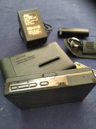 AIWA HS-WR707 Reproductor Cassette Estéreo
