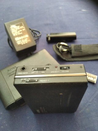 AIWA HS-WR707 Reproductor Cassette Estéreo