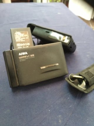 AIWA HS-WR707 Reproductor Cassette Estéreo