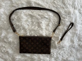 Bolso Monogram Marrón