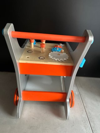 Correpasillos Bricokids Janod multiherramientas