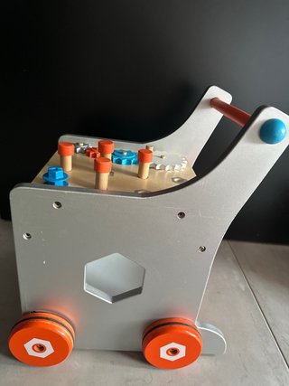 Correpasillos Bricokids Janod multiherramientas