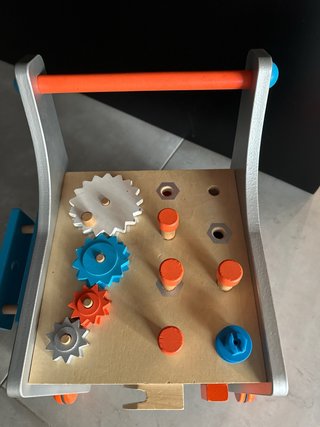 Correpasillos Bricokids Janod multiherramientas