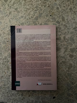 Teoría del derecho