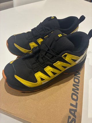 Zapatillas Salomon niño trekking 34