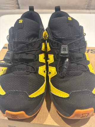 Zapatillas Salomon niño trekking 34