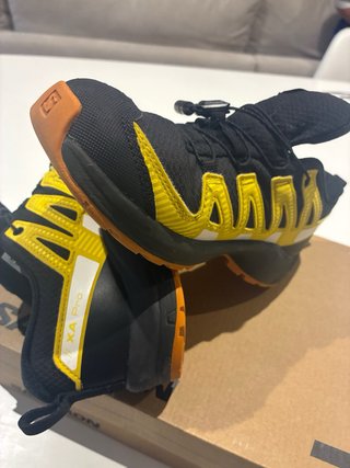 Zapatillas Salomon niño trekking 34