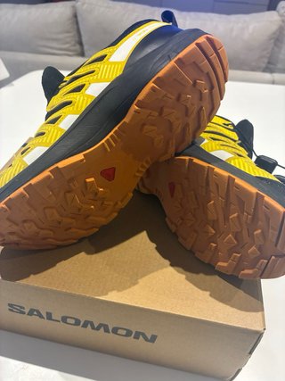Zapatillas Salomon niño trekking 34