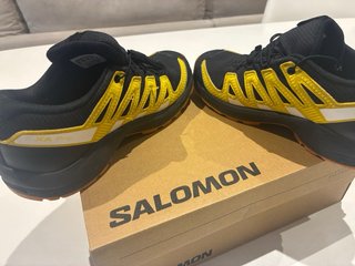 Zapatillas Salomon niño trekking 34