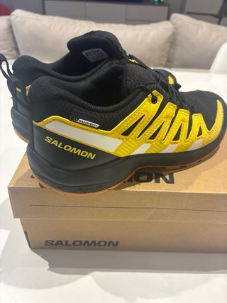 Zapatillas Salomon niño trekking 34