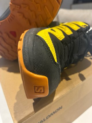 Zapatillas Salomon niño trekking 34