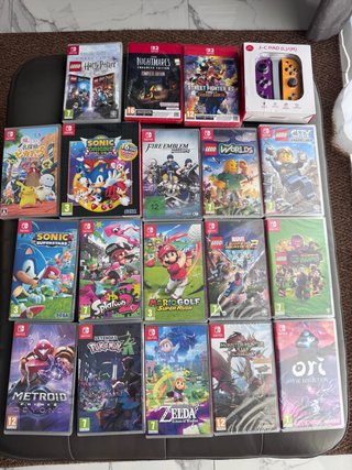 Juegos Nintendo Switch Precintados