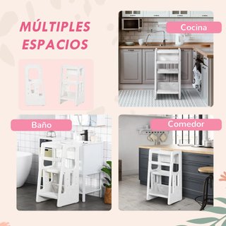 Torre de Aprendizaje para Niños Taburete Infantil