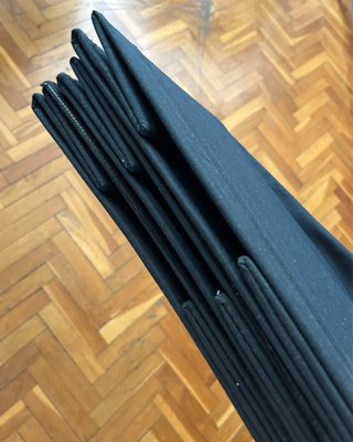 3 Cajas Almacenaje IKEA DRÖNA Negras