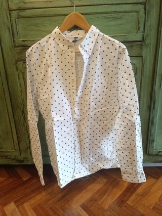 Camisa H&M lunares