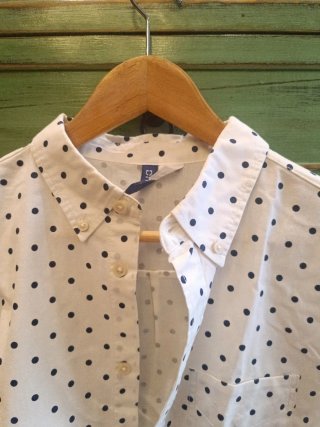 Camisa H&M lunares