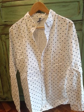 Camisa H&M lunares