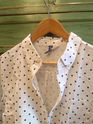 Camisa H&M lunares