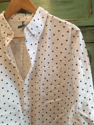 Camisa H&M lunares