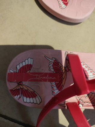 Chanclas Ipanema Mariposas Niña