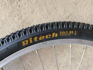 Juego Ruedas Bici Niños 24 Shimano Nuevas