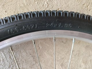 Juego Ruedas Bici Niños 24 Shimano Nuevas
