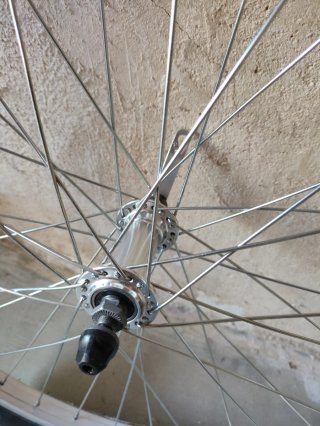 Juego Ruedas Bici Niños 24 Shimano Nuevas