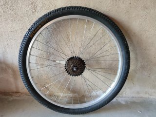 Juego Ruedas Bici Niños 24 Shimano Nuevas