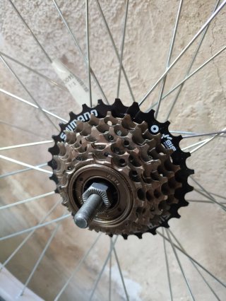 Juego Ruedas Bici Niños 24 Shimano Nuevas