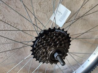 Juego Ruedas Bici Niños 24 Shimano Nuevas