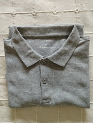 Polo Primark Gris Talla M