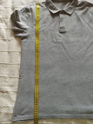Polo Primark Gris Talla M