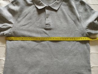 Polo Primark Gris Talla M