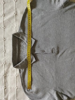 Polo Primark Gris Talla M