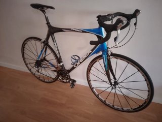Bici carretera Orbea carbono