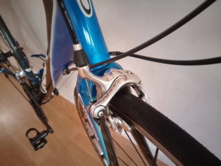 Bici carretera Orbea carbono