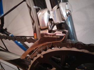 Bici carretera Orbea carbono