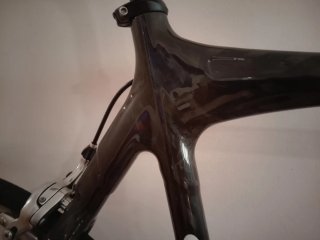 Bici carretera Orbea carbono