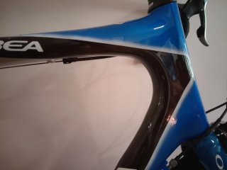 Bici carretera Orbea carbono