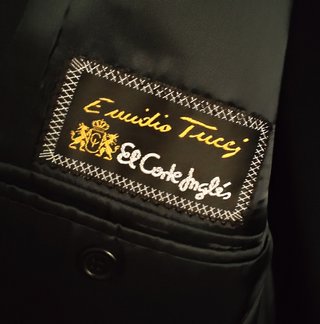 TRAJE CHAQUETA Y PANTALON EMIDIO TUCCI