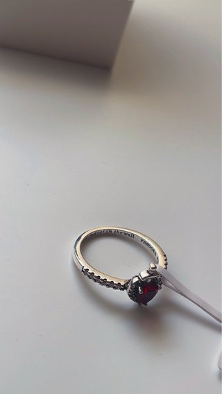 Anillo Corazón Reina Malvada Disney