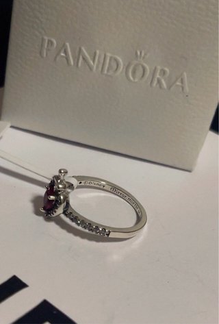 Anillo Corazón Reina Malvada Disney