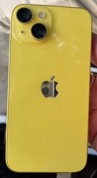 iPhone 14 Amarillo 128GB