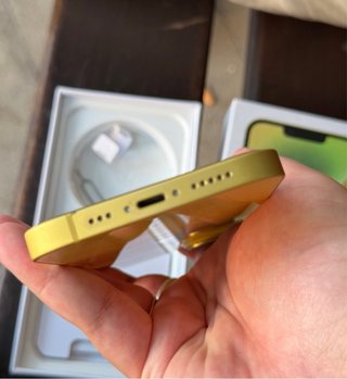 iPhone 14 Amarillo 128GB