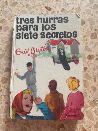 ⁠Lote 5 Libros Infantiles Roald Dahl Enid Blyton⁠